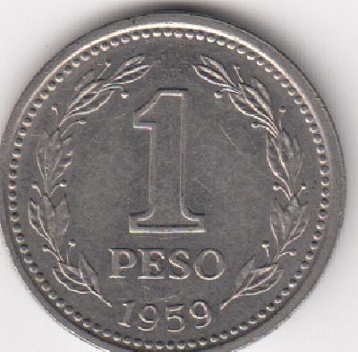 Beschrijving: 1 Peso LIBERTAD 